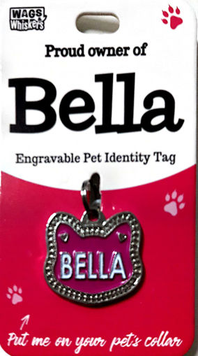 Picture of BELLA CAT BLANK ID TAG